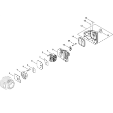 AIR CLEANER, CARBURETOR spare parts