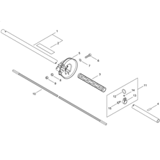 MAIN PIPE spare parts