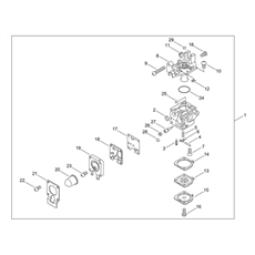 CARBURETOR spare parts