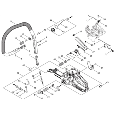 HANDLE spare parts