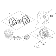 AIR CLEANER, CARBURETOR spare parts