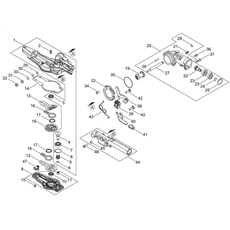 GEAR CASE spare parts