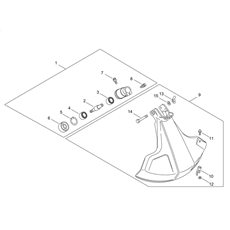 BEARING CASE spare parts