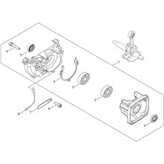 CRANKCASE spare parts