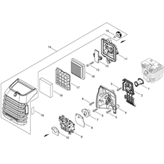 AIR CLEANER, CARBURETOR spare parts