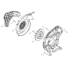 FAN CASE spare parts