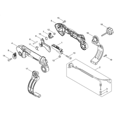 THROTTLE spare parts