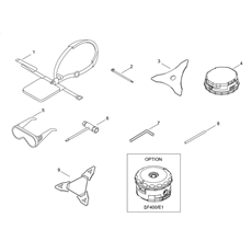 ACCESSORIES spare parts