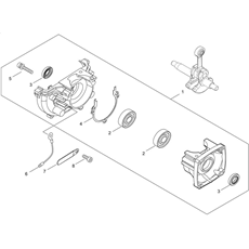 CRANKCASE spare parts