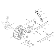 MAGNETO spare parts