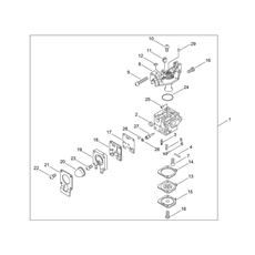 CARBURETOR spare parts