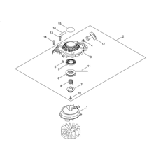 RECOIL STARTER spare parts