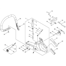 HANDLE spare parts