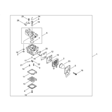 CARBURETOR spare parts