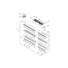 CUTTING BLADE spare parts