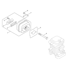 MUFFLER spare parts