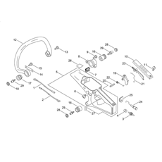 HANDLE spare parts