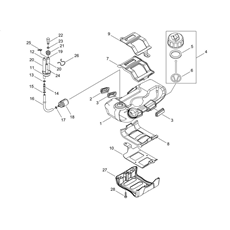 FUEL TANK spare parts