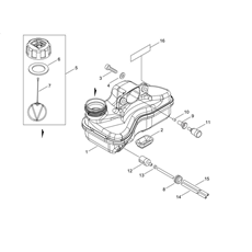 FUEL TANK spare parts