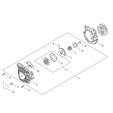 RECOIL STARTER spare parts