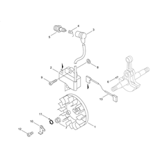 MAGNETO spare parts