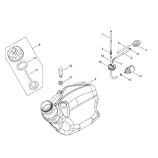 FUEL TANK spare parts