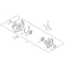 CRANKCASE spare parts