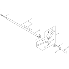 MAIN PIPE, HANDLE spare parts