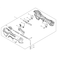 THROTTLE spare parts