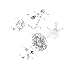 MAGNETO spare parts