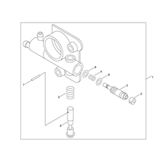 OILER spare parts