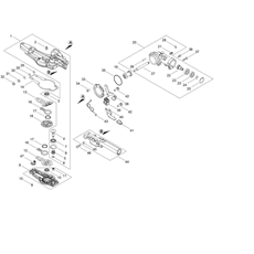 GEAR CASE spare parts