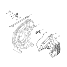 THROTTLE spare parts