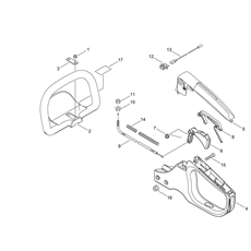 HANDLE spare parts