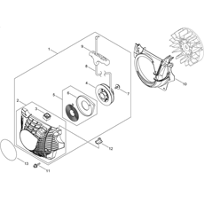 RECOIL STARTER spare parts