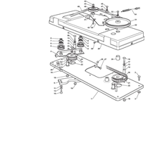 BLADES ENGAGEMENT spare parts