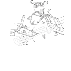 FRAME spare parts