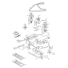 CUTTING PLATE WITH ELECTROMAGNETIC CLUTCH spare parts