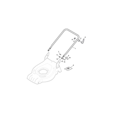 HANDLE, LOWER PART spare parts