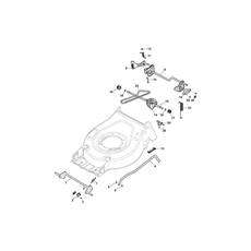 HEIGHT ADJUSTING spare parts