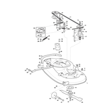 CUTTING PLATE spare parts