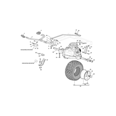 HYDROSTATIC TRANSMISSION - LONCIN spare parts