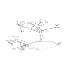 BRAKE AND GEARBOX CONTROLS spare parts