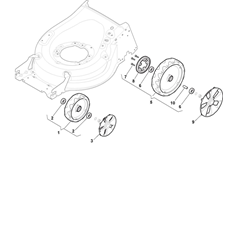 WHEELS AND HUB CAPS spare parts