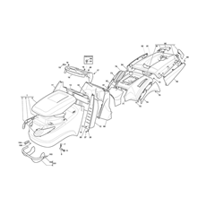 BODYWORK spare parts