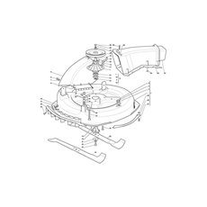 CUTTING PLATE 1 spare parts