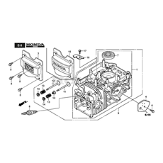 CYLINDER BARREL spare parts