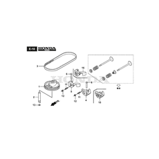 CAM PULLEY spare parts