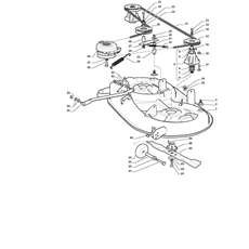 CUTTING PLATE WITH ELECTROMAGNETIC CLUTCH spare parts