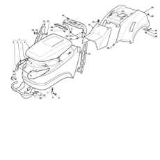 BODYWORK spare parts